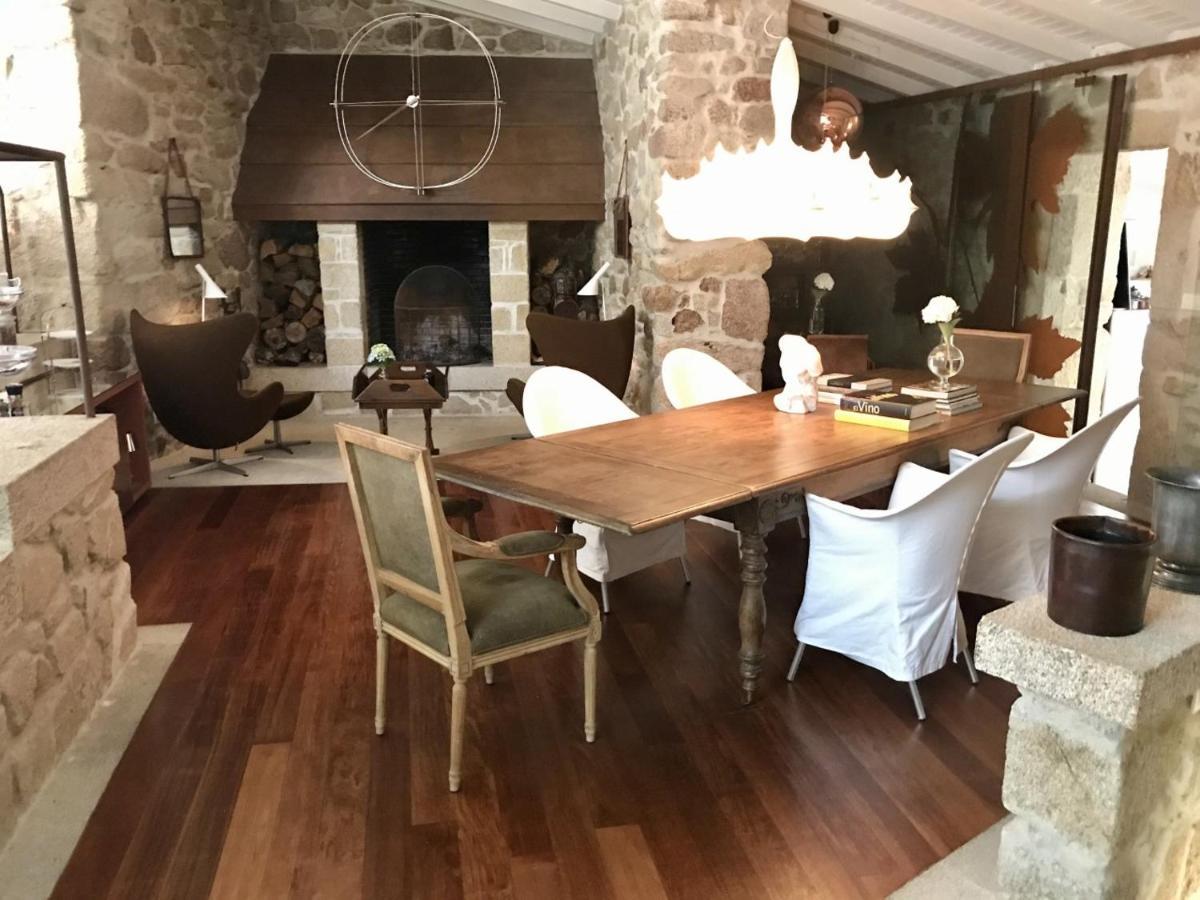 Enoturismo Novavila Rias Baixas Wine Design Meis Zewnętrze zdjęcie