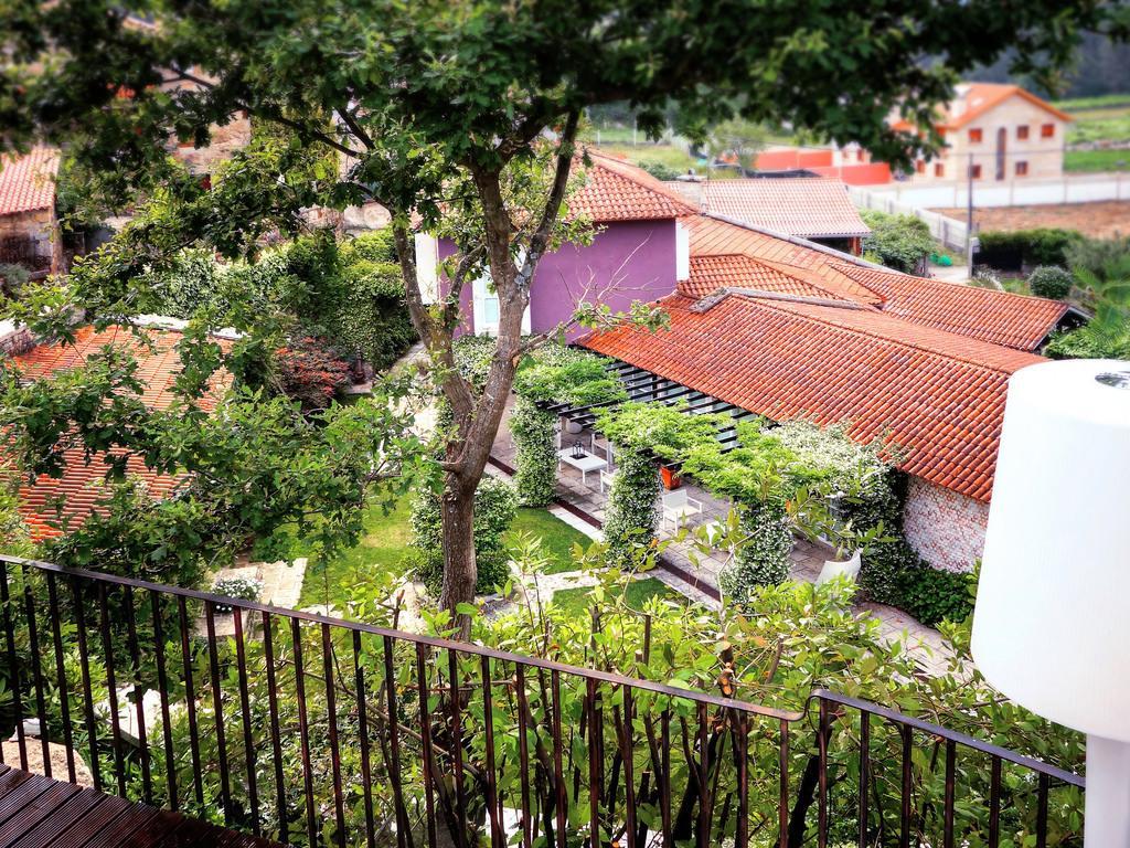 Enoturismo Novavila Rias Baixas Wine Design Meis Zewnętrze zdjęcie