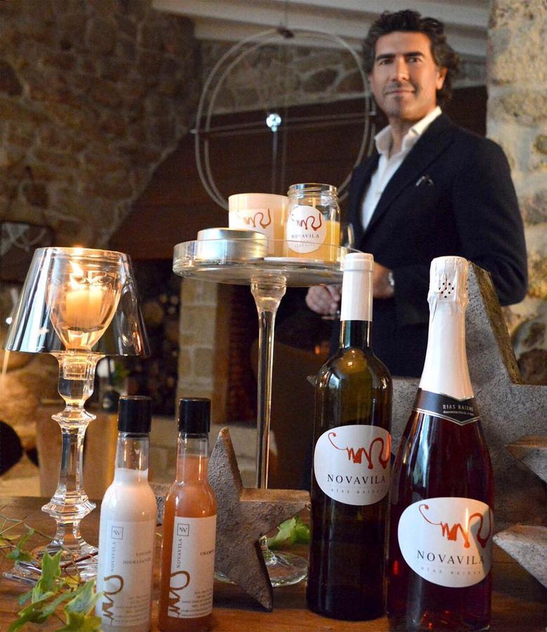 Enoturismo Novavila Rias Baixas Wine Design Meis Zewnętrze zdjęcie